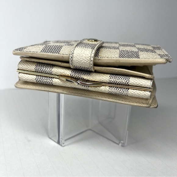 🩶LOUIS VUITTON Damier Azur Portefeuille Viennois Bifold Wallet | PRELOVED🩶 - Picture 5 of 14